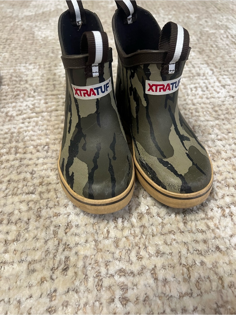 XTRATUF Camo boots size 10M